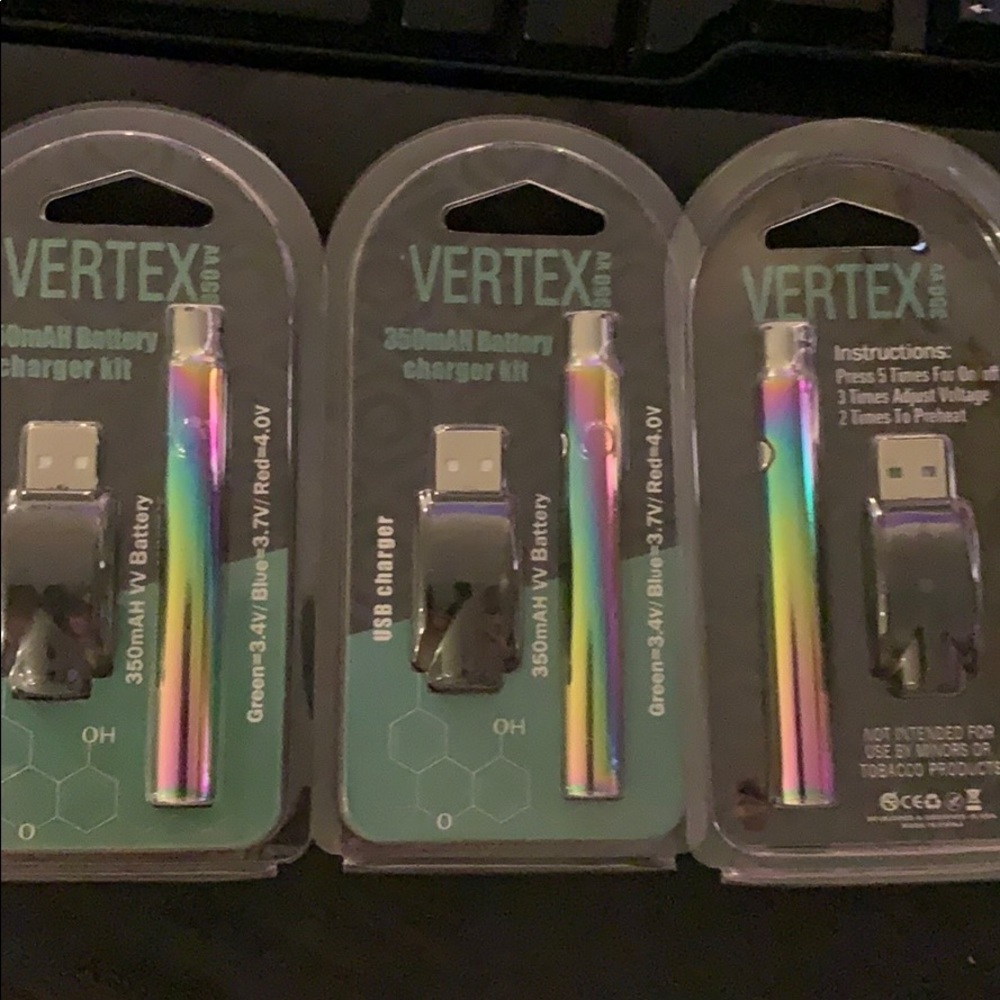 3 rainbow vertex 350vv